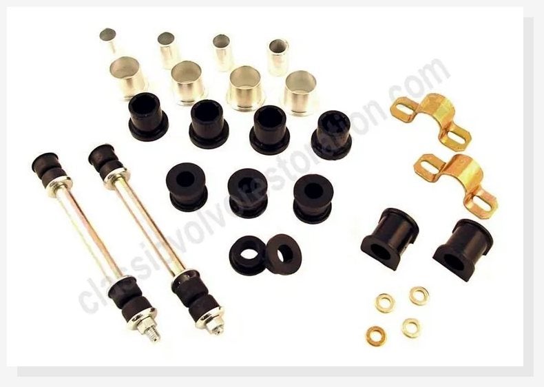 Kit de bagues polyuréthane avant Volvo 1800 1964–1973