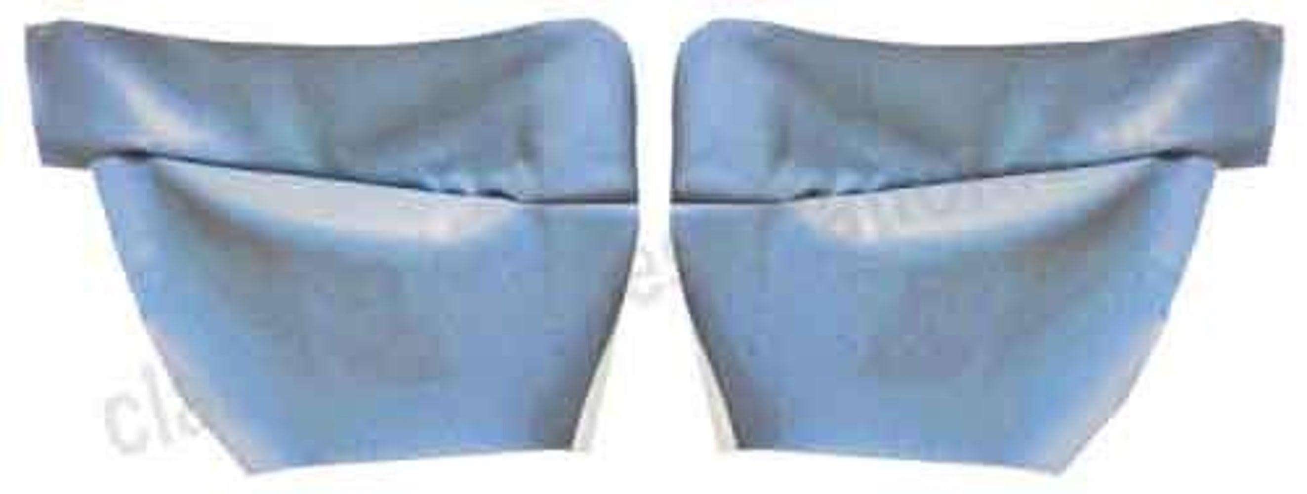 Garniture latérale arrière bleue pour Volvo PV544 1961-62