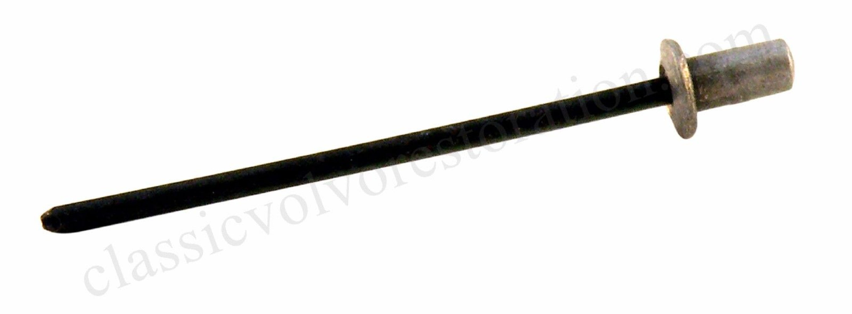 Baguette de finition à rivets pop pour Volvo Amazon -68 supérieure (26 pièces/voiture)