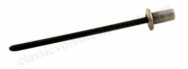 Baguette de finition à rivets pop pour Volvo Amazon -68 supérieure (26 pièces/voiture)