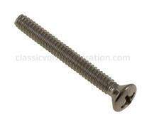 Vis UNC 6-32x1 1/4" (32 mm) pour poignée de bagage en verre pour Volvo Amazon, Amazon Kombi — bild 2 av 2