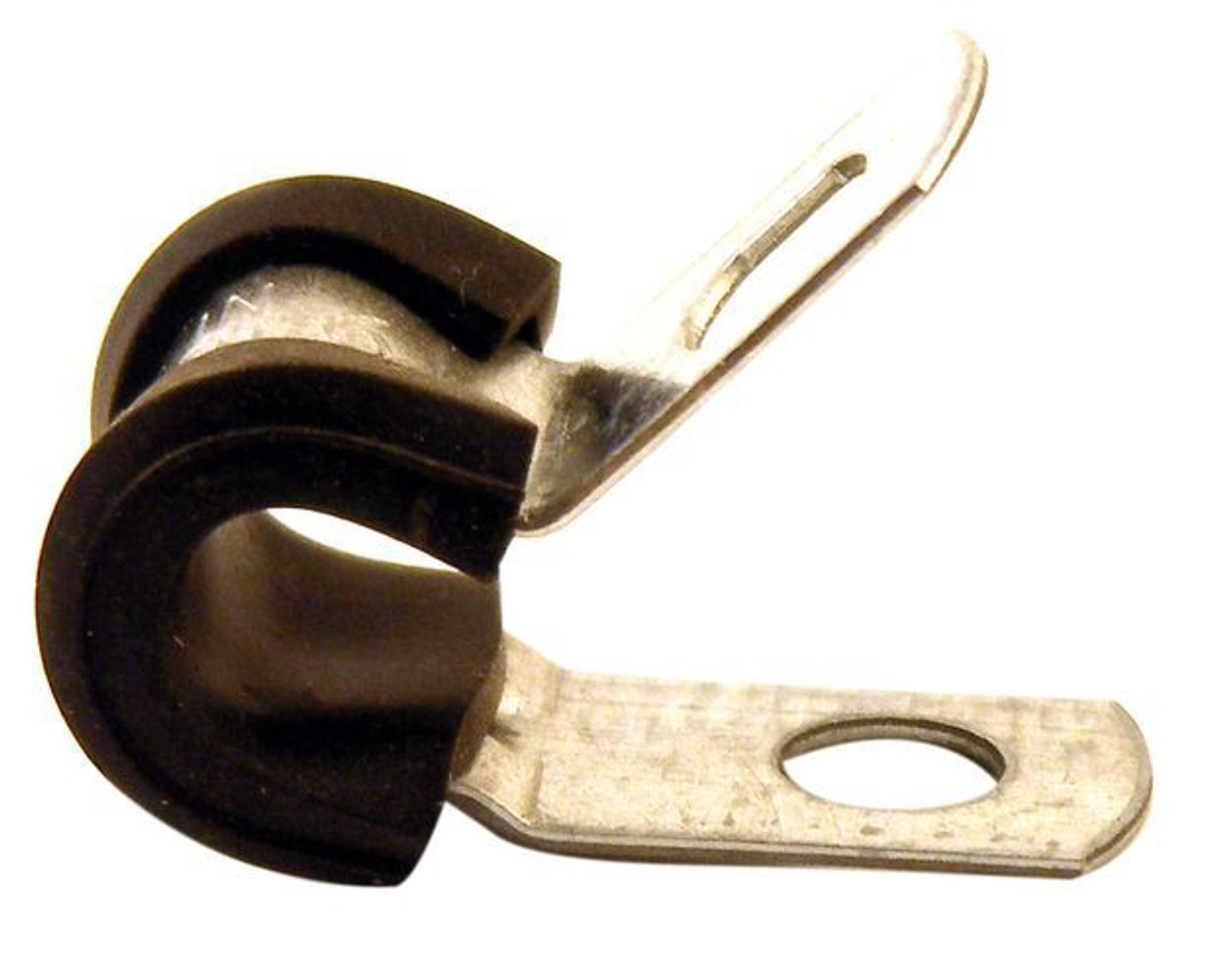 Clip caoutchouc 6mm 1/4"