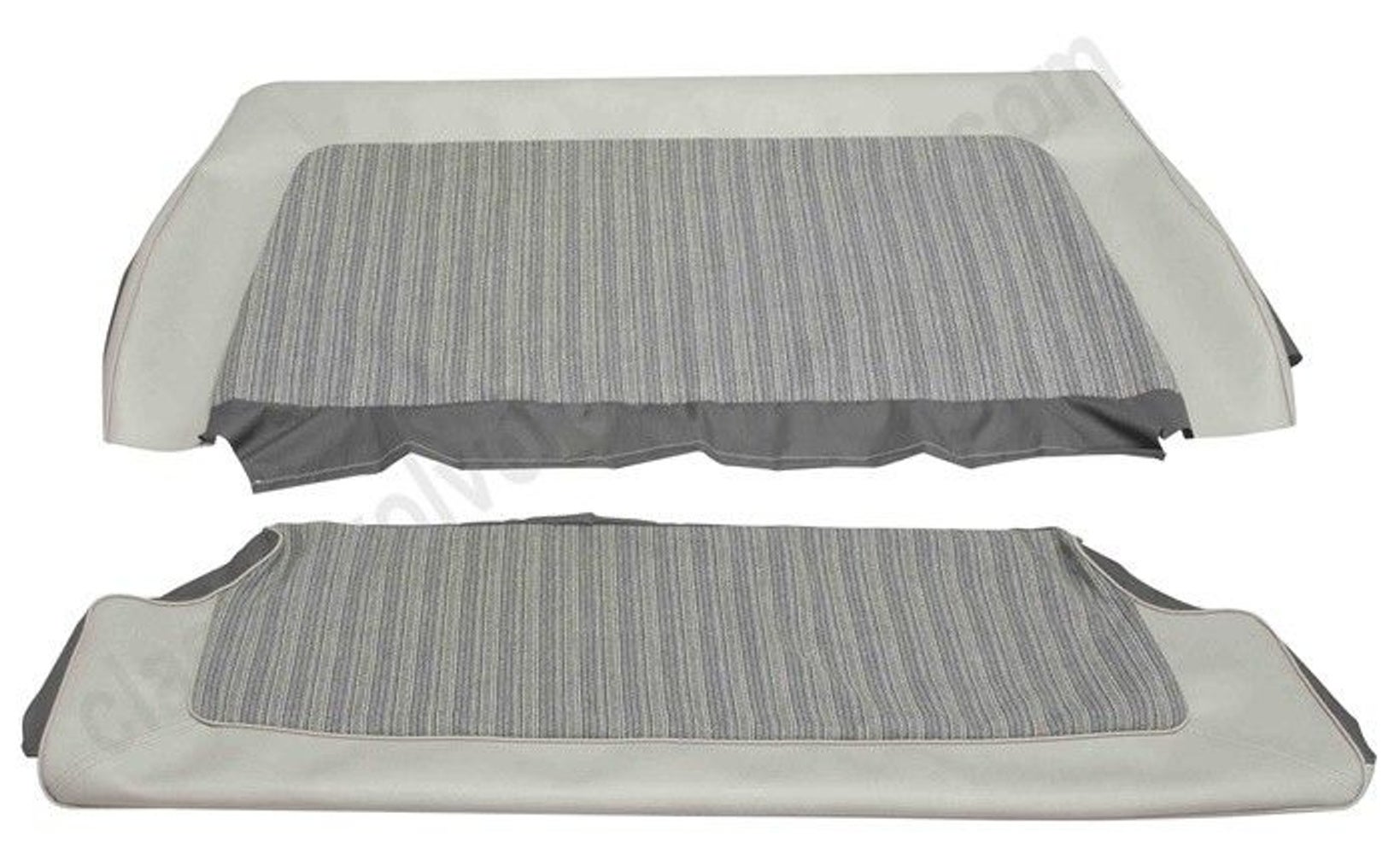 Garniture siège arrière gris