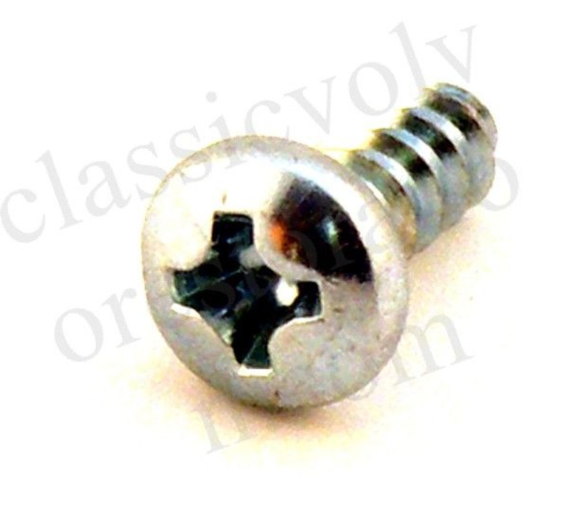 Vis RXS B6x9,5 cruciforme zingué