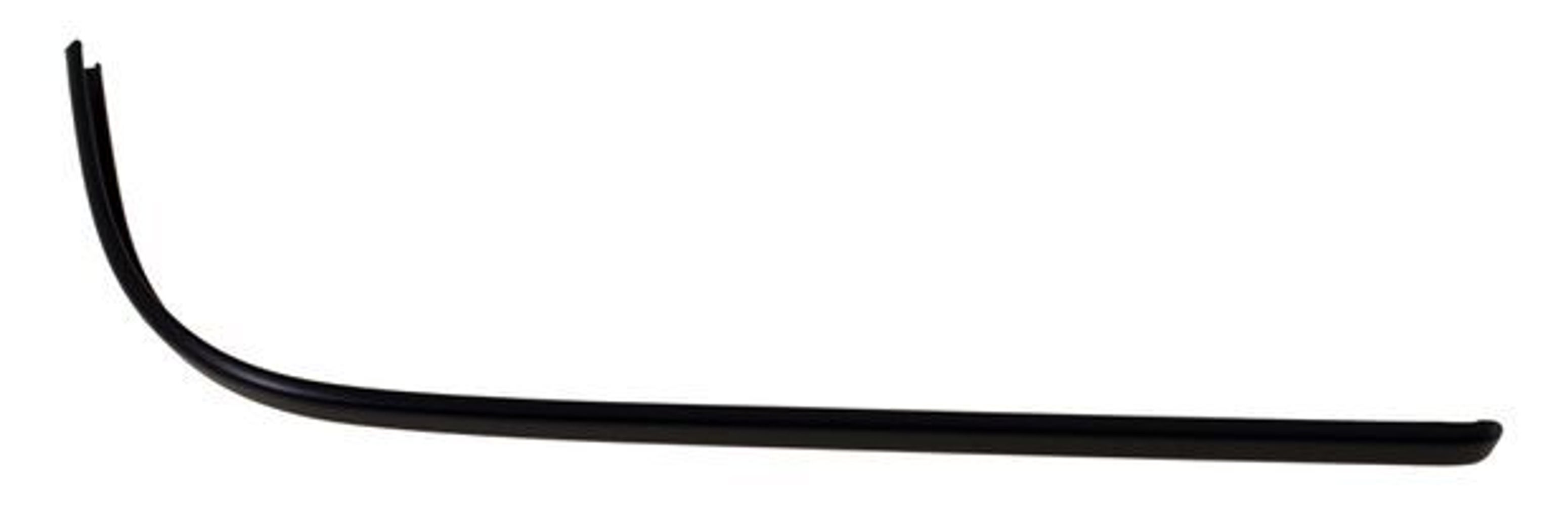 Baguette décorative droite pour Volvo 240, 1974-1984