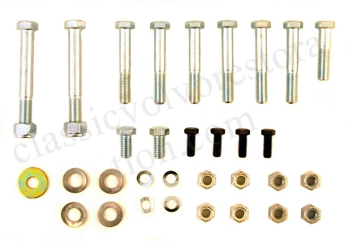 Kit de montage pour remorque arrière Volvo Amazon 1966-70, 1800 1966-73 — bild 1 av 2