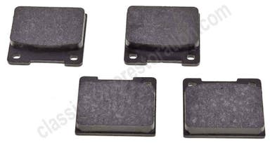 Plaquettes de frein arrière Girling en céramique pour Volvo 1800, 140, 164, 240