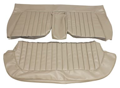 Sellerie de siège arrière pour Volvo Amazon 4 portes 1960-61 US gris beige