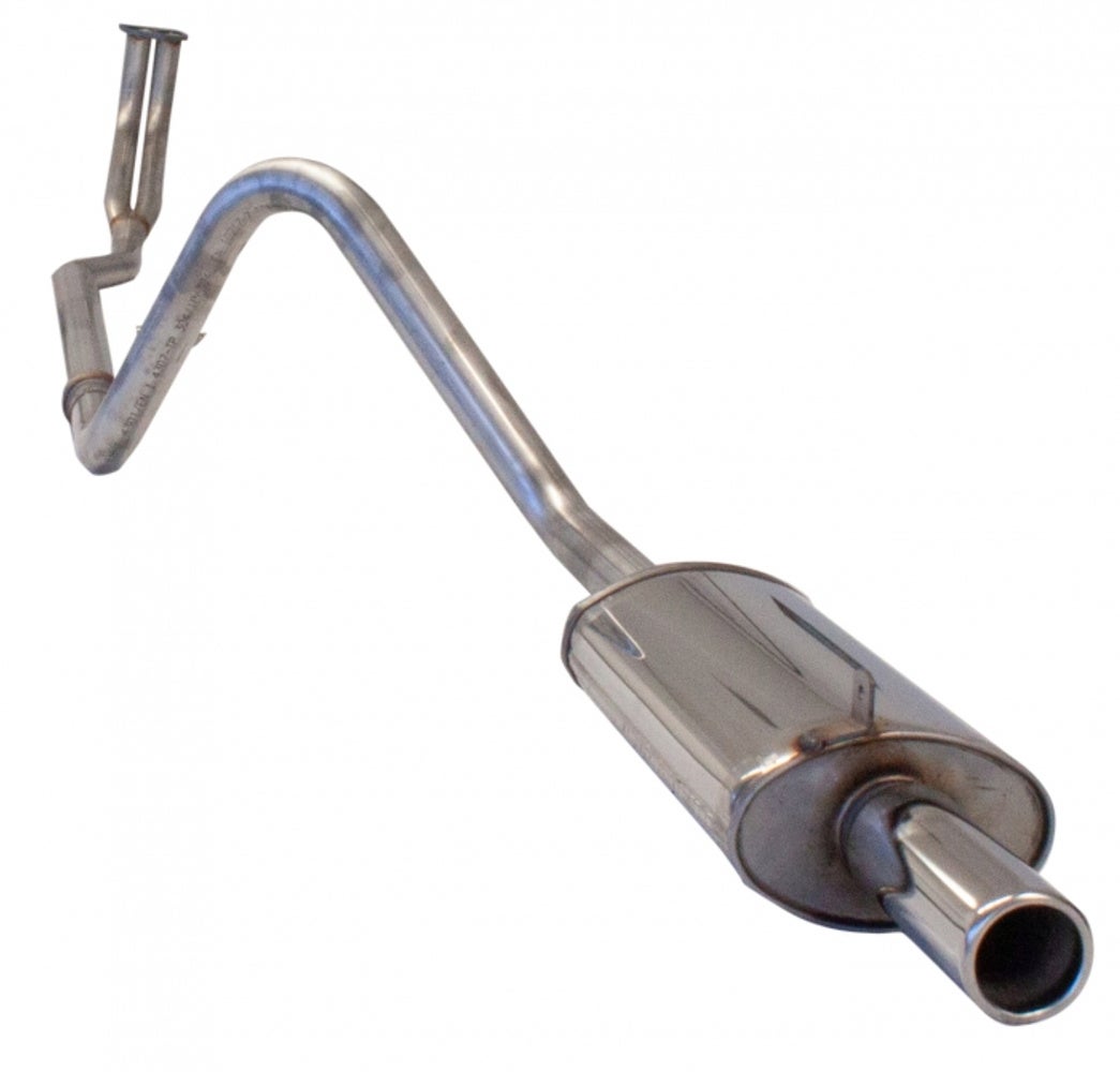 Système d'échappement 2" en acier inoxydable pour Volvo Amazon Kombi 1962-66 — bild 2 av 2