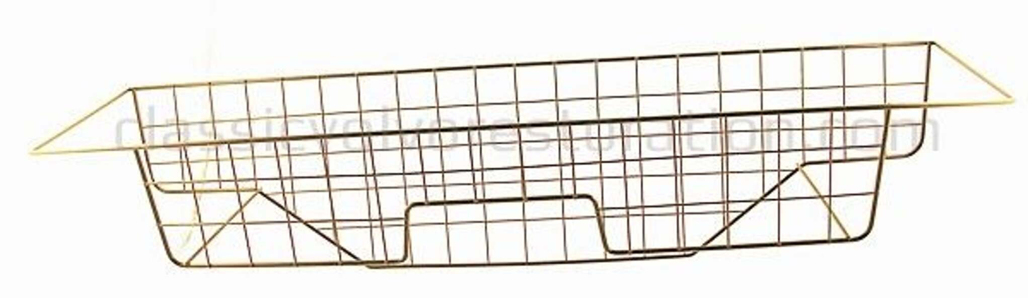 Panier coffre Volvo PV