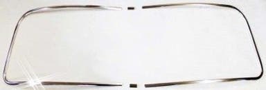 Kit de garniture de lunette arrière pour Volvo PV