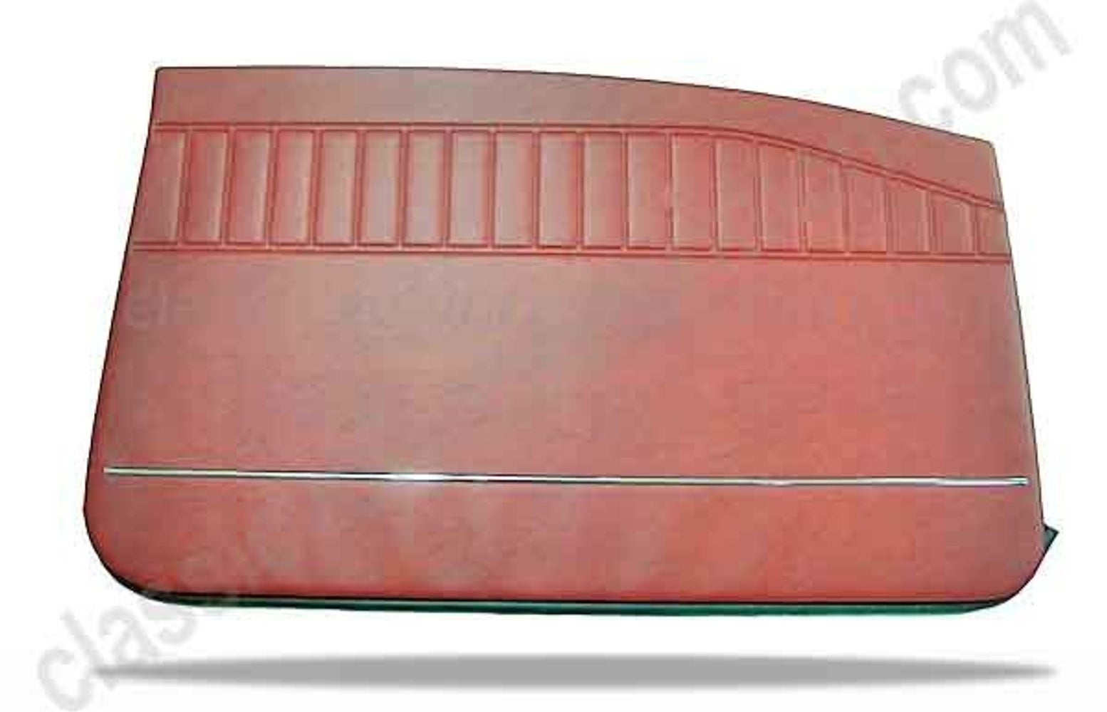 Panneaux de porte rouges pour Volvo Amazon 2D 1969