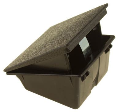 Cendrier pour Volvo 140, 164 (1975), 240, noir