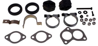 Kit de montage du système d'échappement pour Volvo 140, 240 1974-