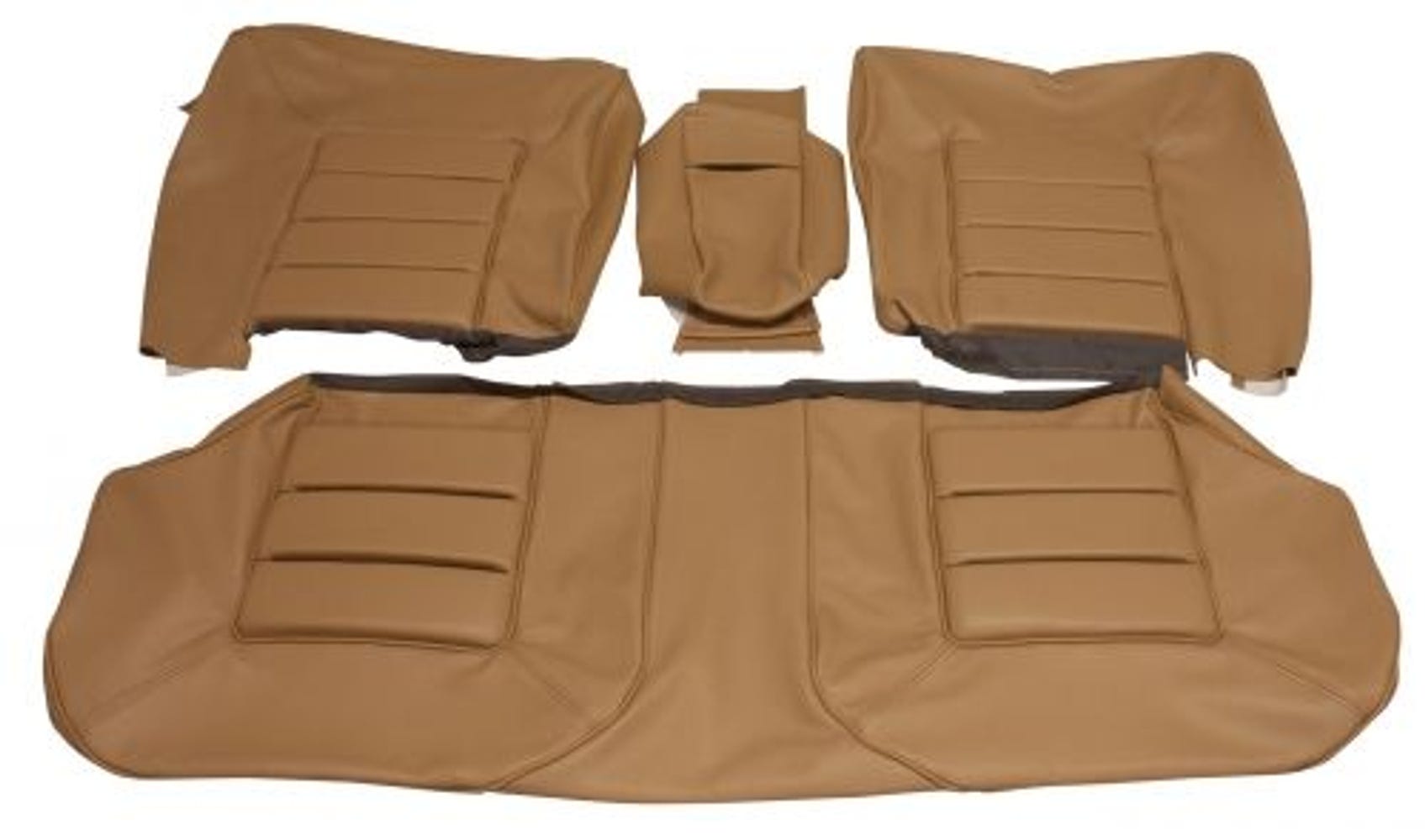Revêtement de siège arrière pour Volvo 164 beige/marron code 928
