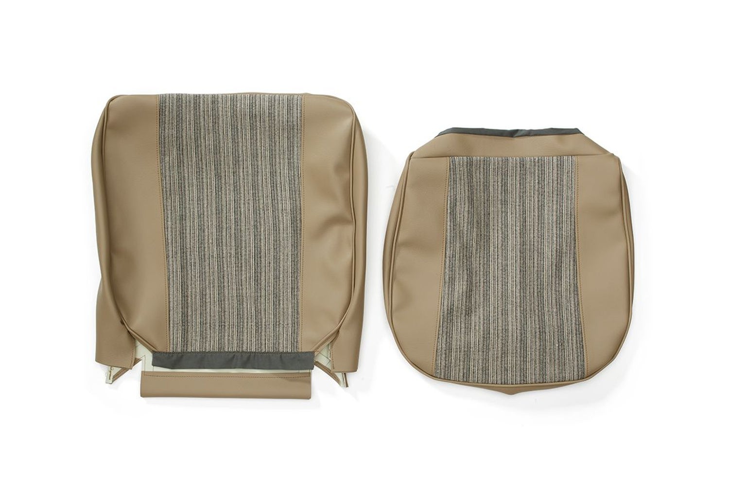 Housse siège avant nougat