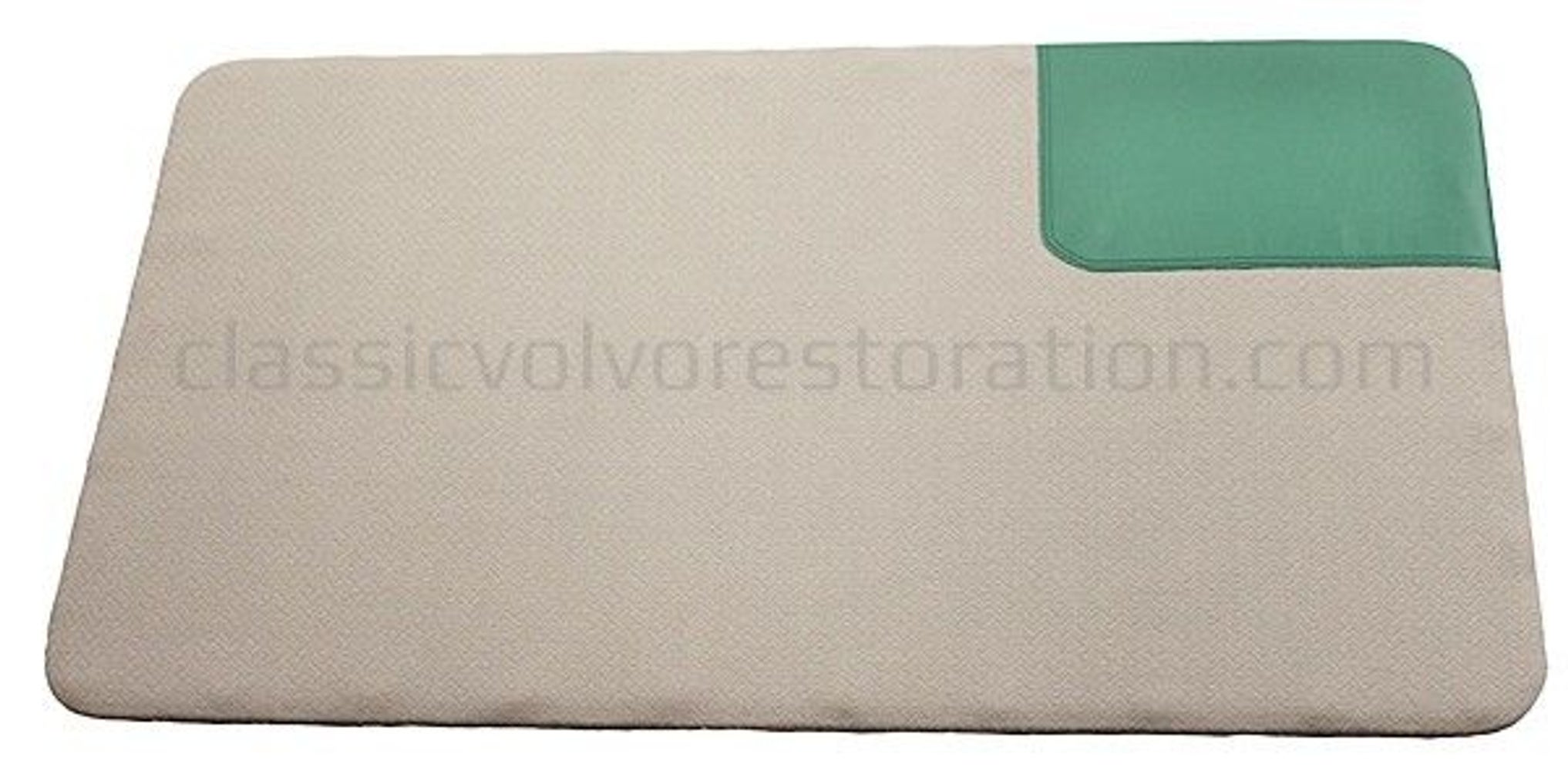 Panneau de porte jaune/vert