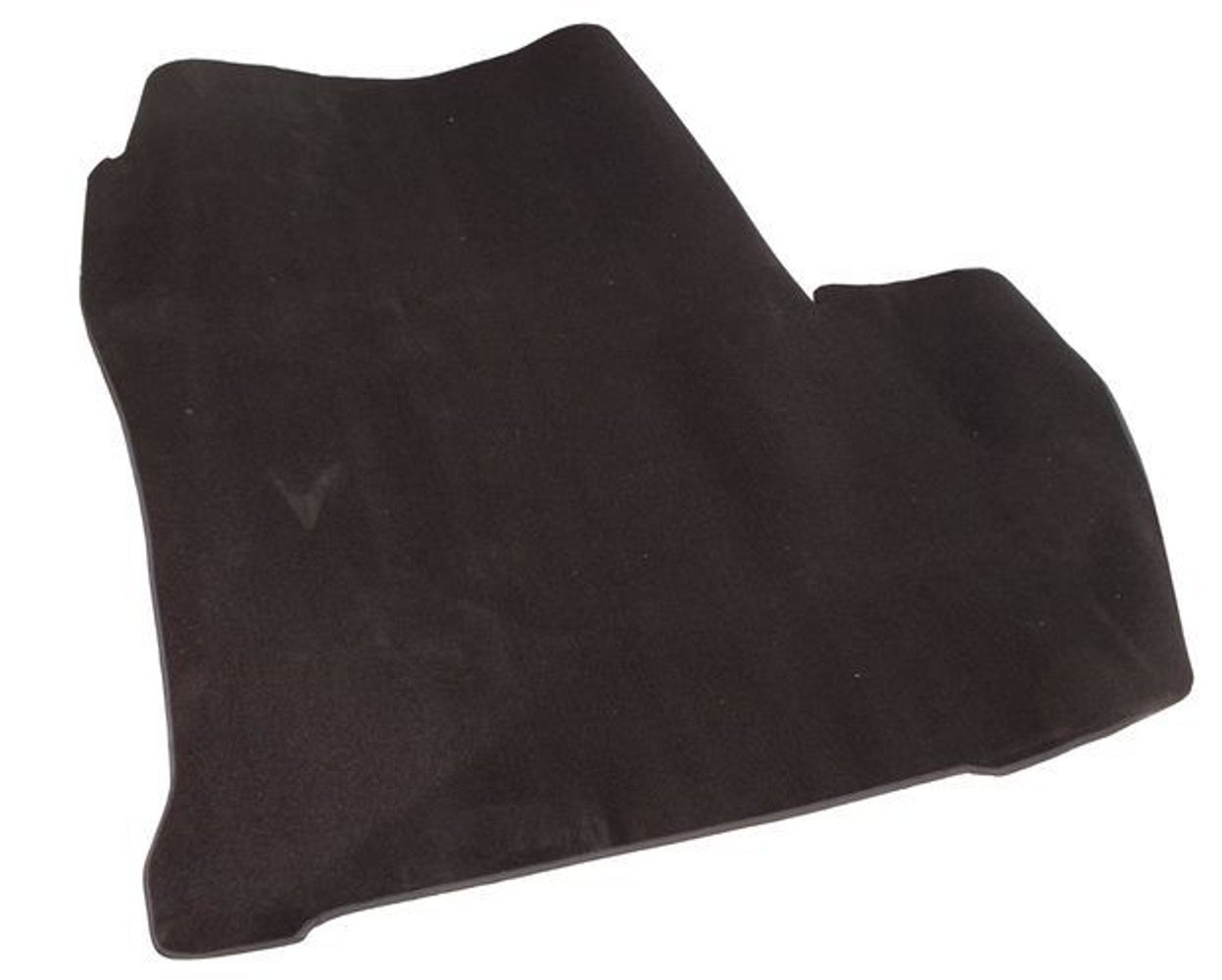 Tapis de coffre pour Volvo 242/244, 1977-1993, en textile noir