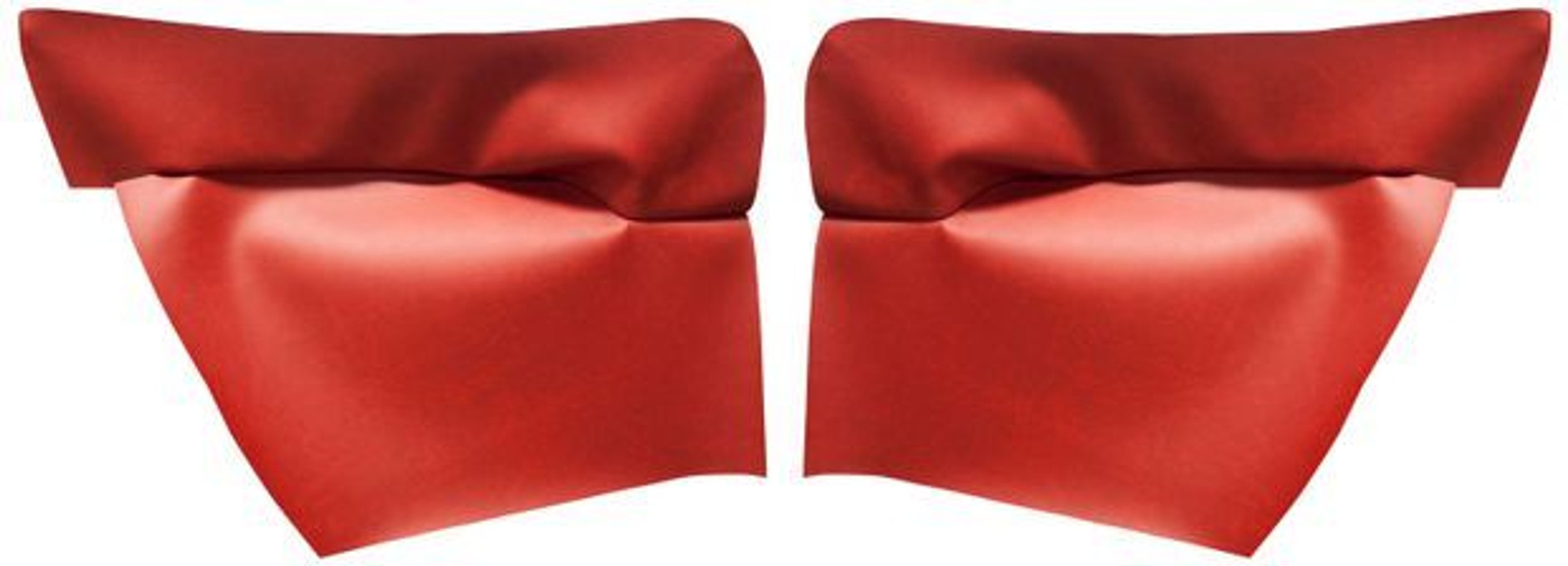 Garniture latérale arrière pour Volvo PV544, Duett, 1963-64, rouge