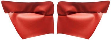Garniture latérale arrière pour Volvo PV544, Duett, 1963-64, rouge