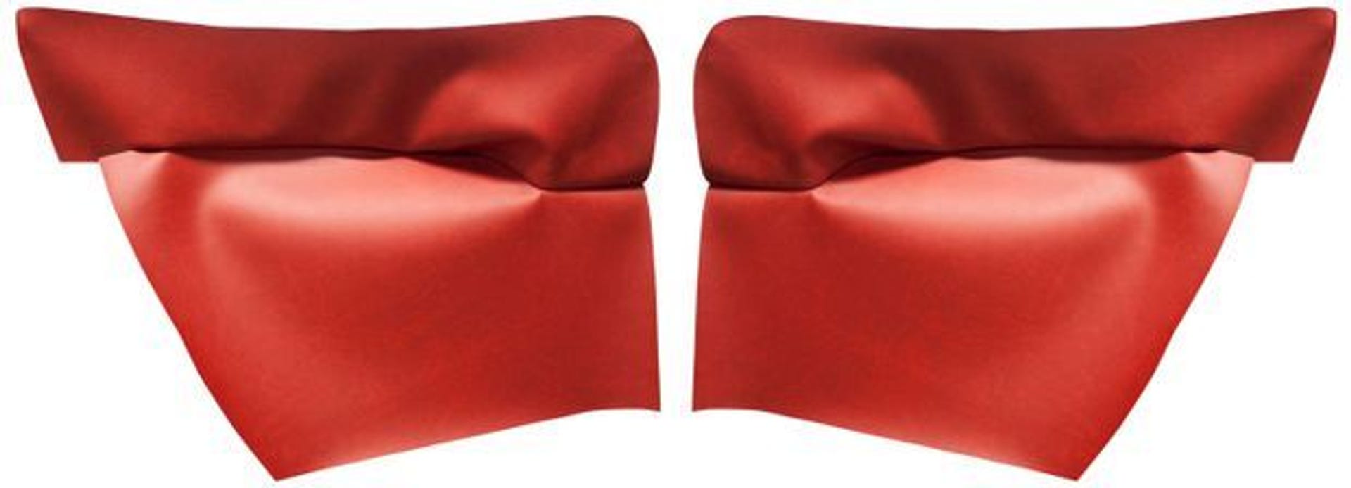Garniture latérale arrière pour Volvo PV544, Duett, 1963-64, rouge