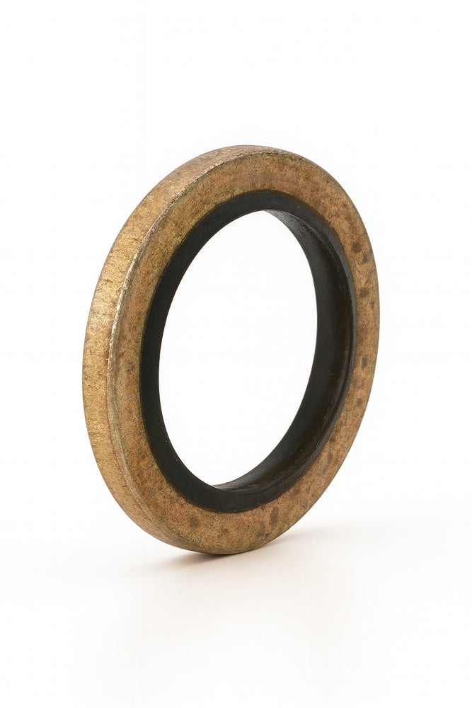 Rondelle en cuivre pour boîte de vitesses M46 pour Volvo 240, 260, 262, 740, 760, 780, 740 1979-87 — bild 1 av 2