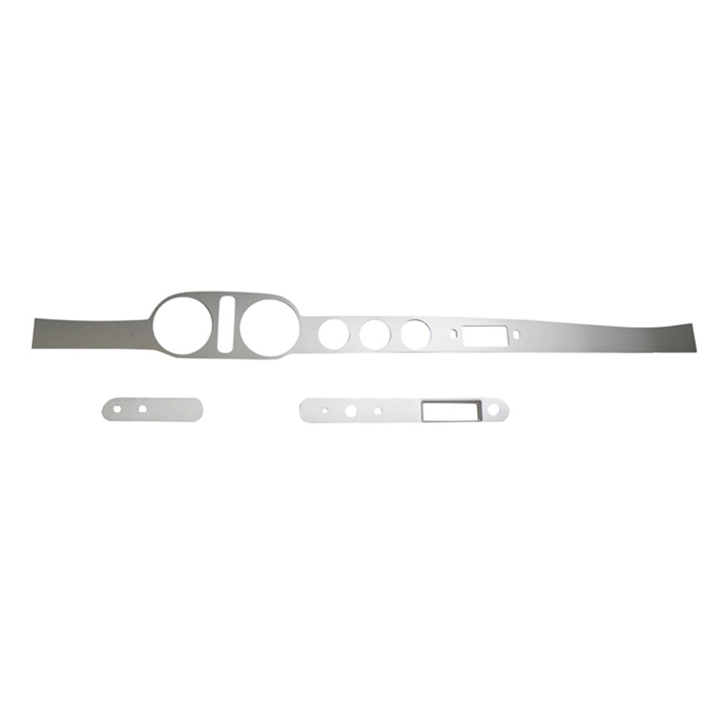 Panneau d'instruments aluminium