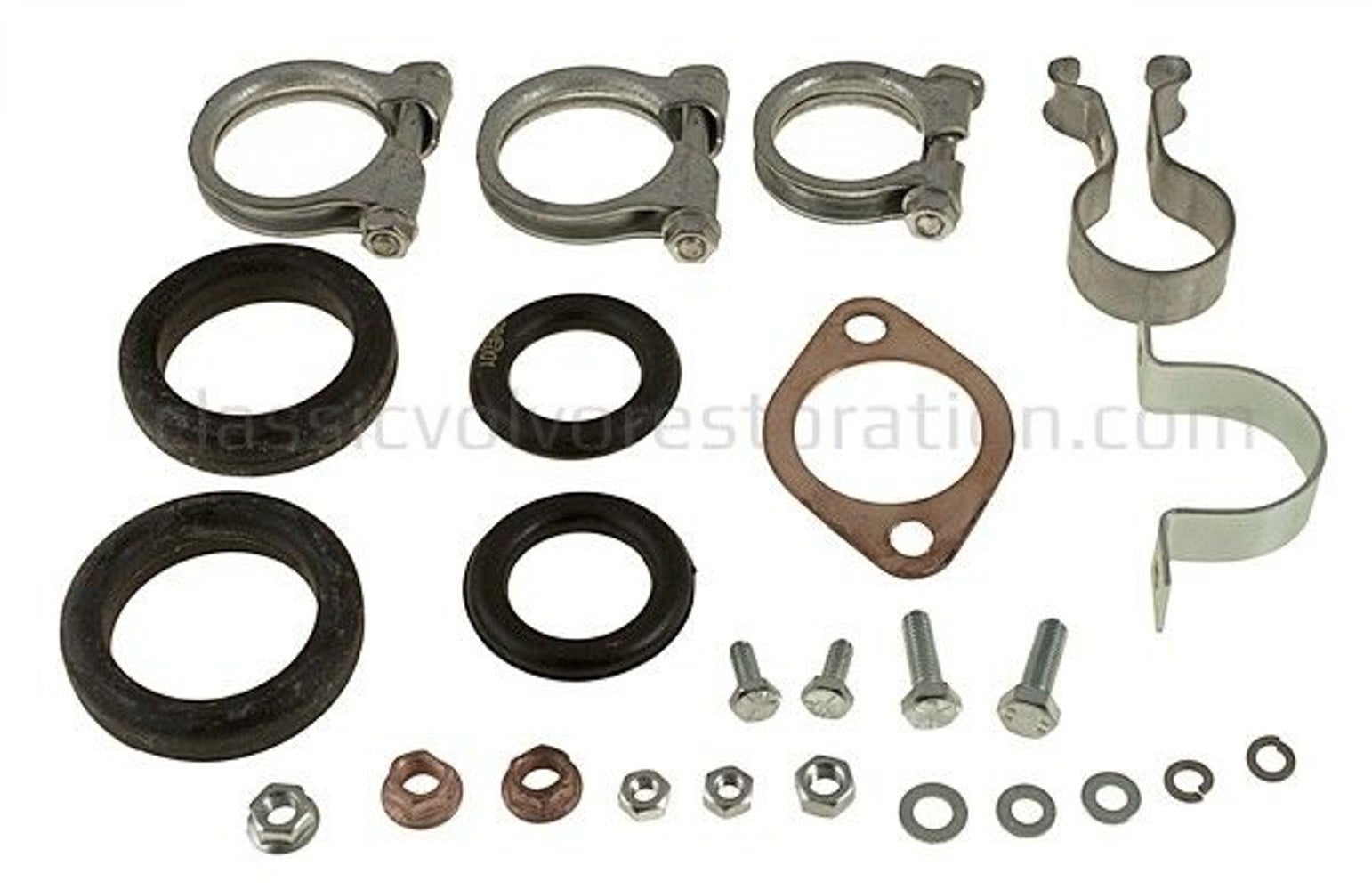 Kit de montage du système d'échappement pour Volvo Amazon 1962-66 — bild 2 av 2