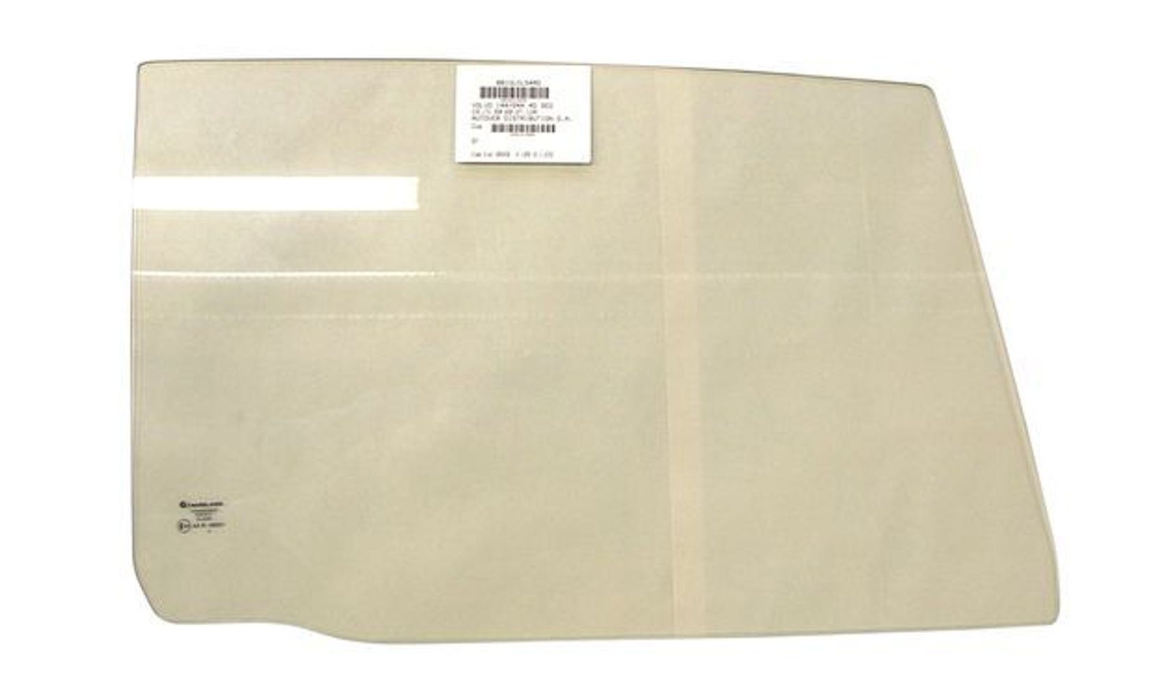 Vitre latérale arrière transparente pour Volvo 144, 145, 164 (1967-1973), côté gauche
