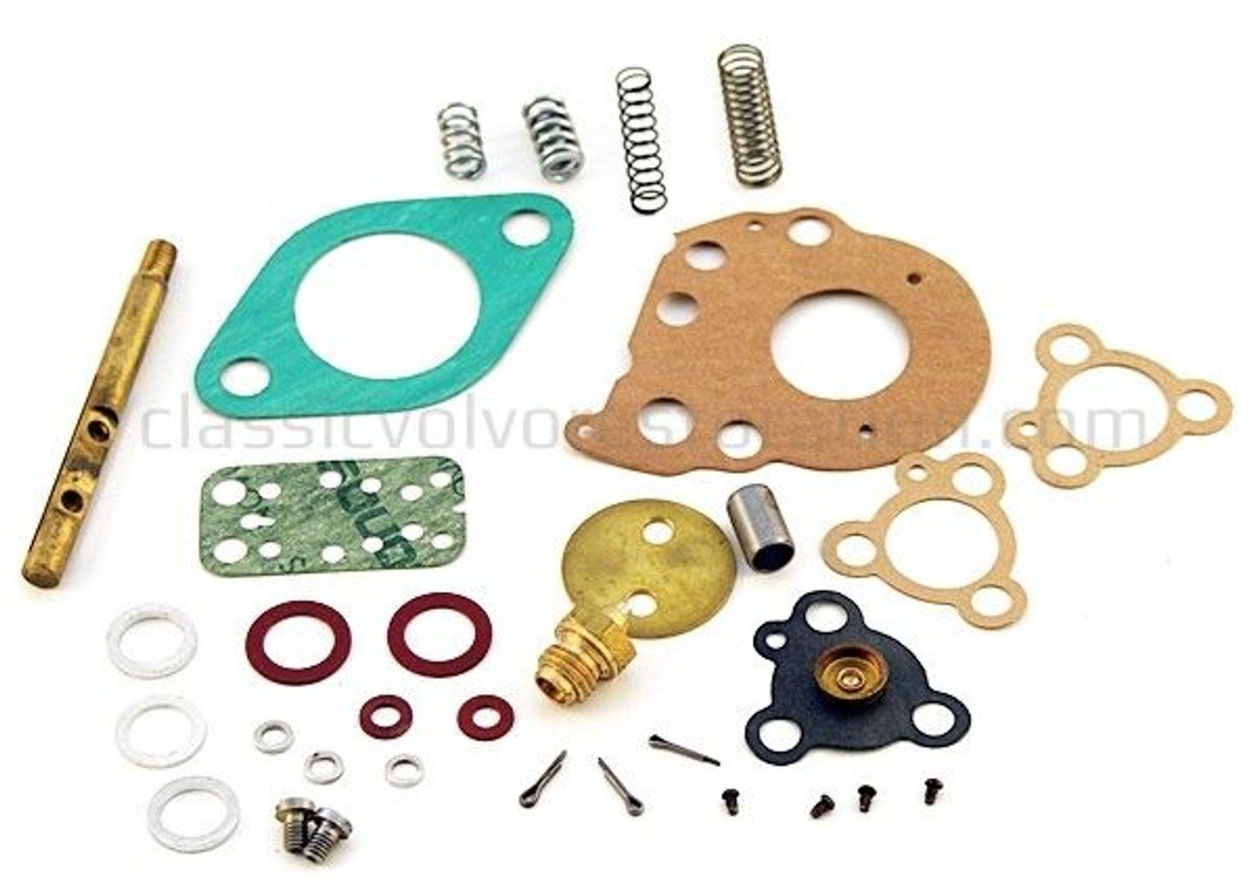 Kit de réparation pour carburateur Zenith 30 VIG 9 pour Volvo B4B 1953-56 — bild 2 av 2