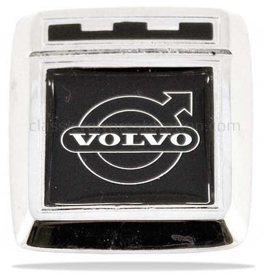 Emblème avant 1972-73 pour Volvo 1800E, 1800ES, 164