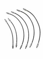 Kit de flexibles de frein tressé