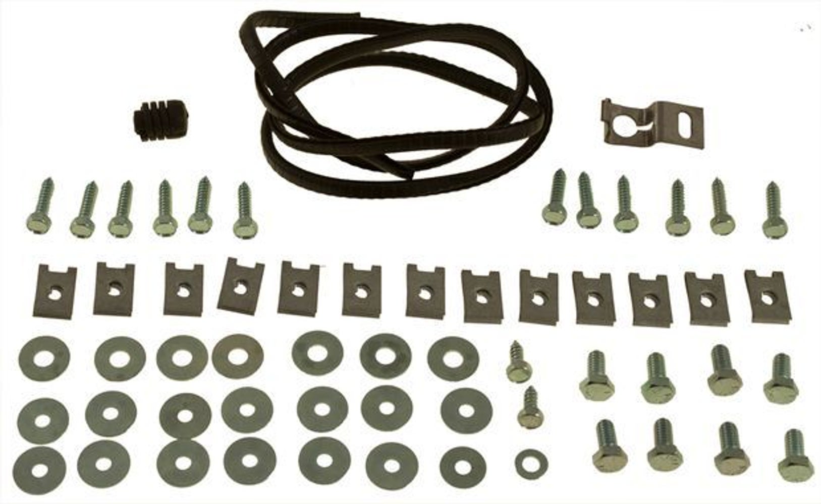 Kit de montage pour garde-boue avant Volvo 140, 164 (1967-1974)