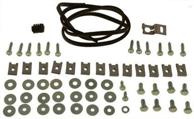 Kit de montage pour garde-boue avant Volvo 140, 164 (1967-1974)
