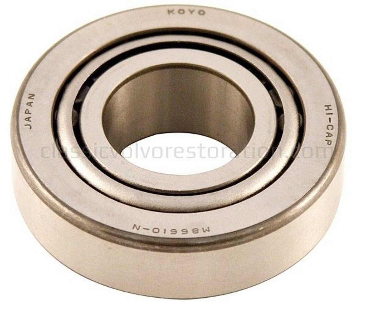 Roulement int+ext pignon avant