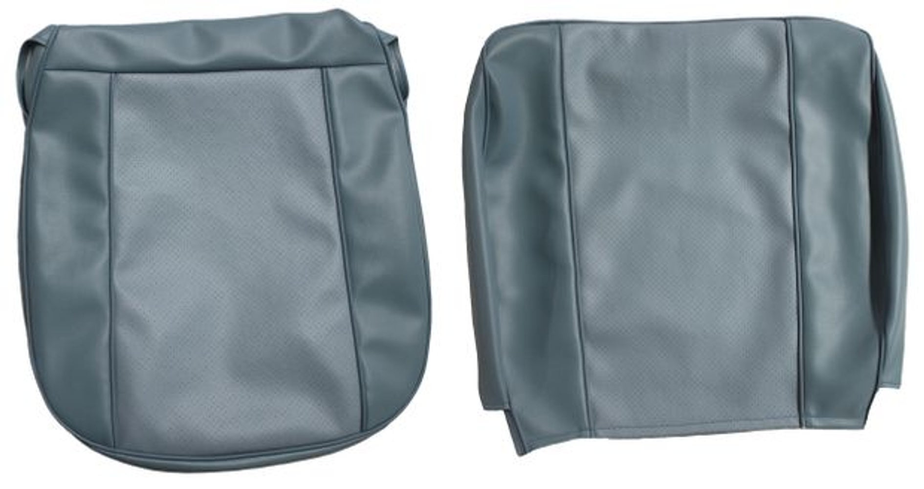 Garniture de siège avant pour Volvo PV544B 1960-61 bleue