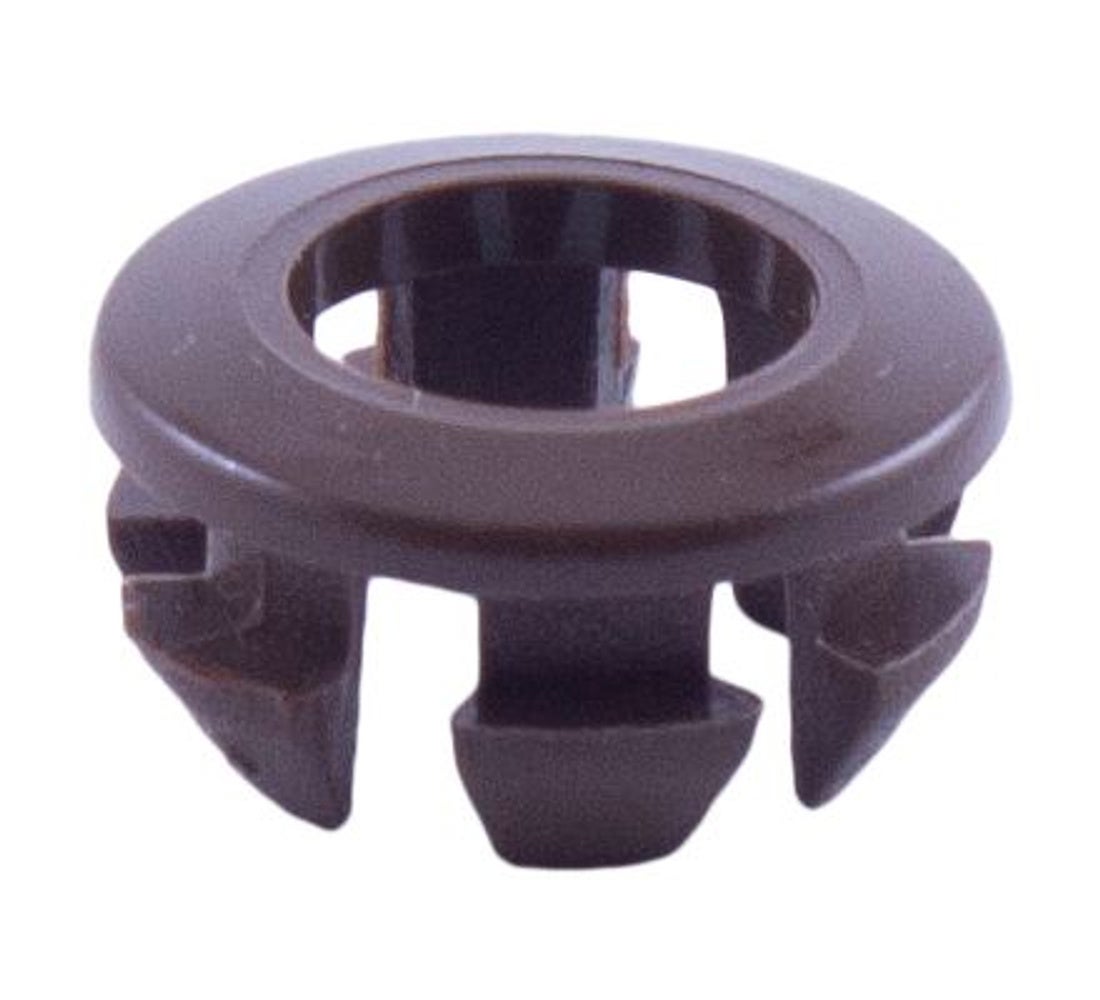 Manchon de bouton de verrouillage pour Volvo 240, 260, 262, marron