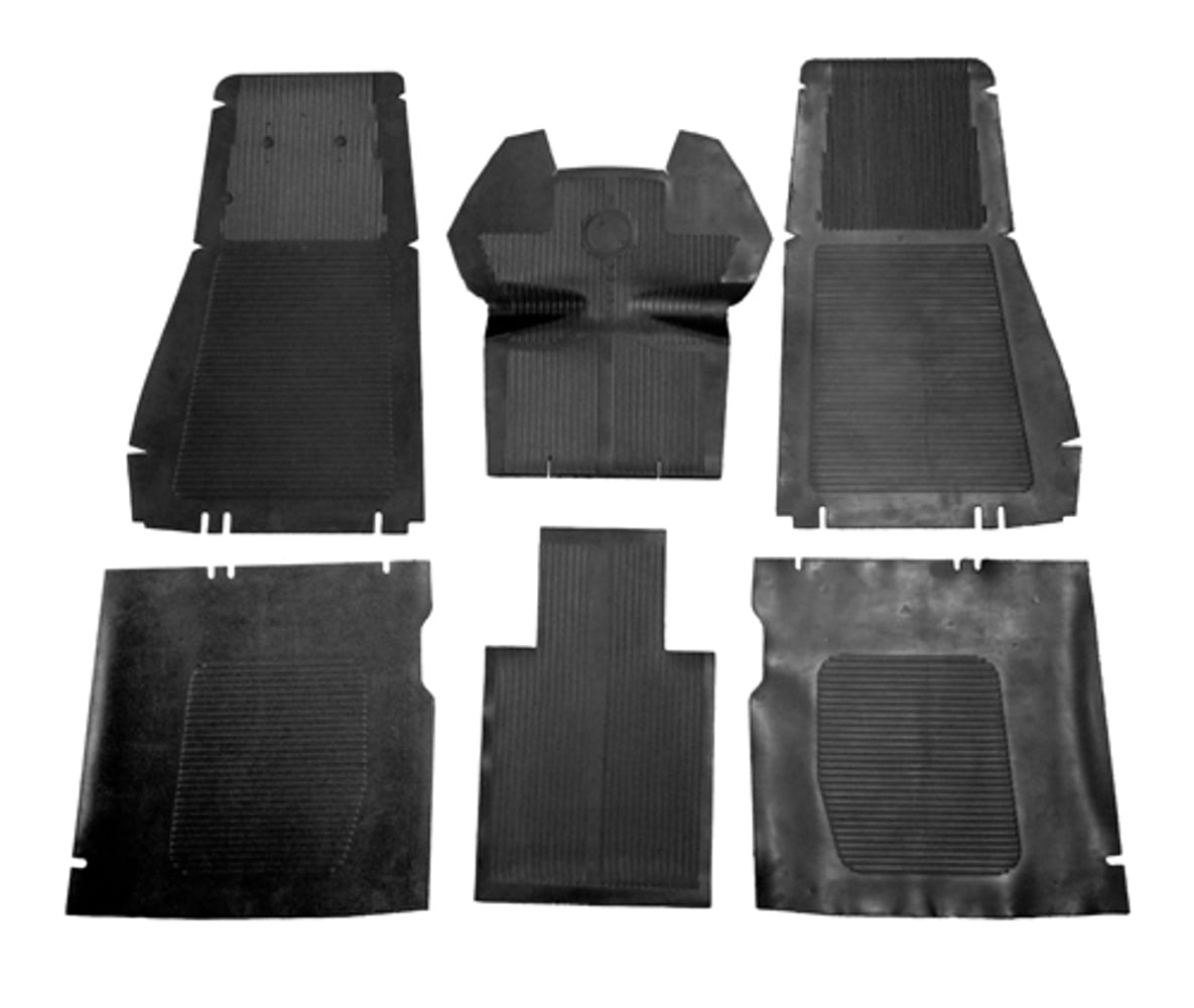 Jeu de moquettes pour Volvo PV, Duett