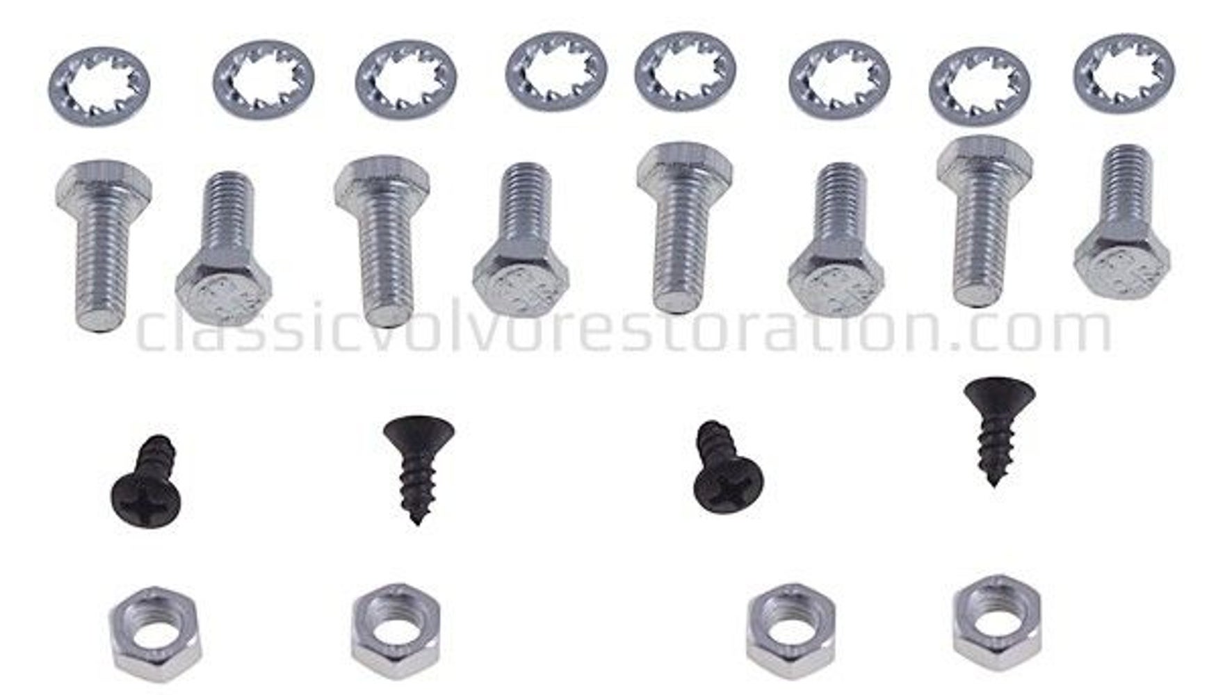 Kit montage phare/aile