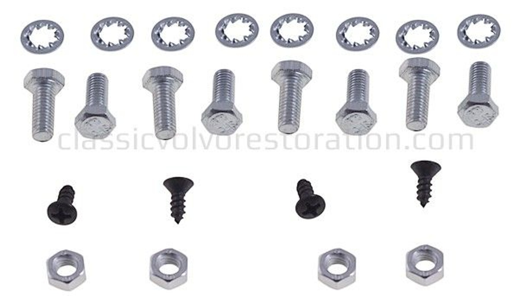 Kit montage phare/aile