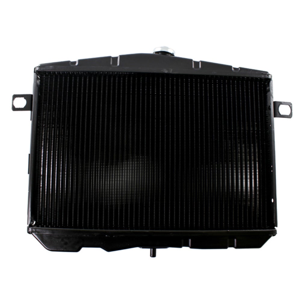 Radiateur en aluminium pour Volvo Amazon, Amazon Kombi, 140 (1967-1970) et 1800 (1967-1973). — bild 2 av 4