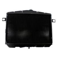 Radiateur en aluminium pour Volvo Amazon, Amazon Kombi, 140 (1967-1970) et 1800 (1967-1973). — bild 2 av 4