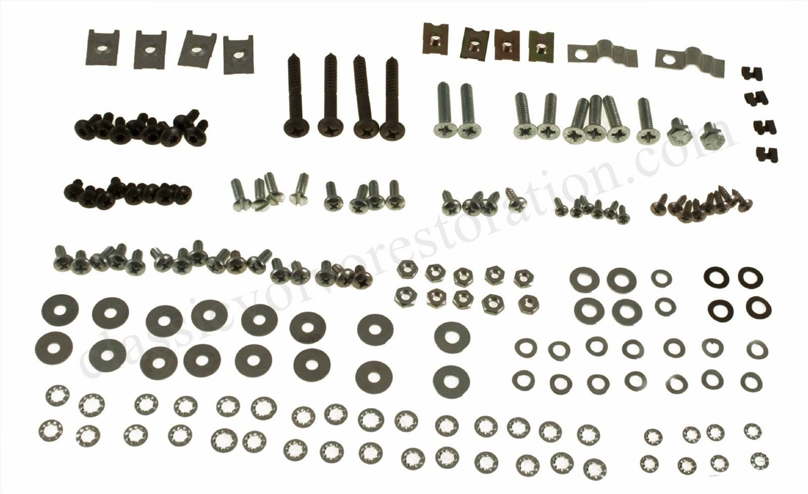 Kit de montage pour portes avant Volvo (Amazon)