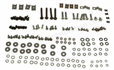 Kit de montage pour portes avant Volvo (Amazon)