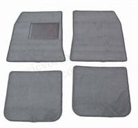 Ensemble de tapis et accessoires pour Volvo Amazon 1962-70, en textile gris — bild 1 av 2