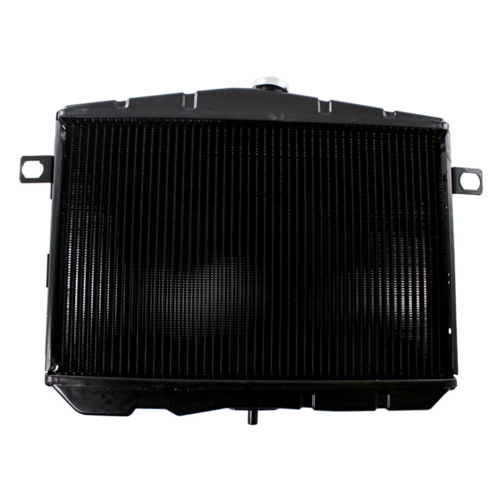 Radiateur en aluminium pour Volvo Amazon, Amazon Kombi, 140 (1967-1970) et 1800 (1967-1973). — bild 2 av 4