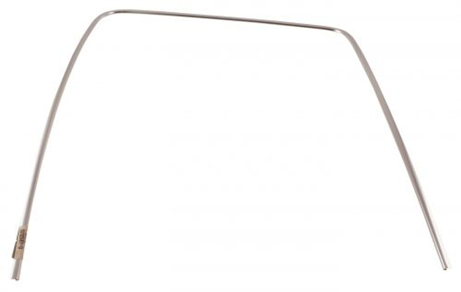 Baguette décorative brillante pour Volvo 240, 260, côté droit