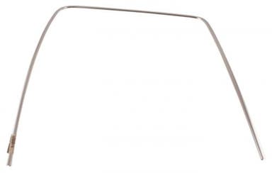 Baguette décorative brillante pour Volvo 240, 260, côté droit
