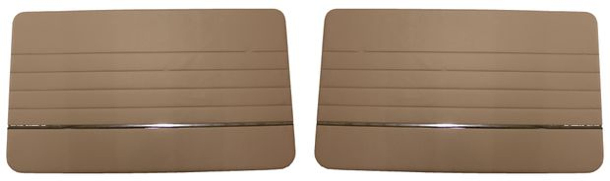 Panneau de porte nougat