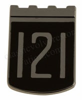Emblème "121" Volvo Amazon 1965-70
